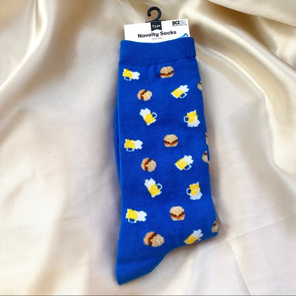 Typo Other - Hamburger Beer Socks